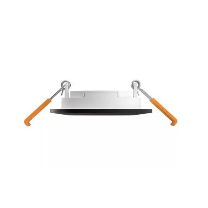 Philips - Foco de encastrar LED RGBW para casa de banho com regulação Hue SLIM LED/8,3W/230V 2000-6500K IP44 preto
