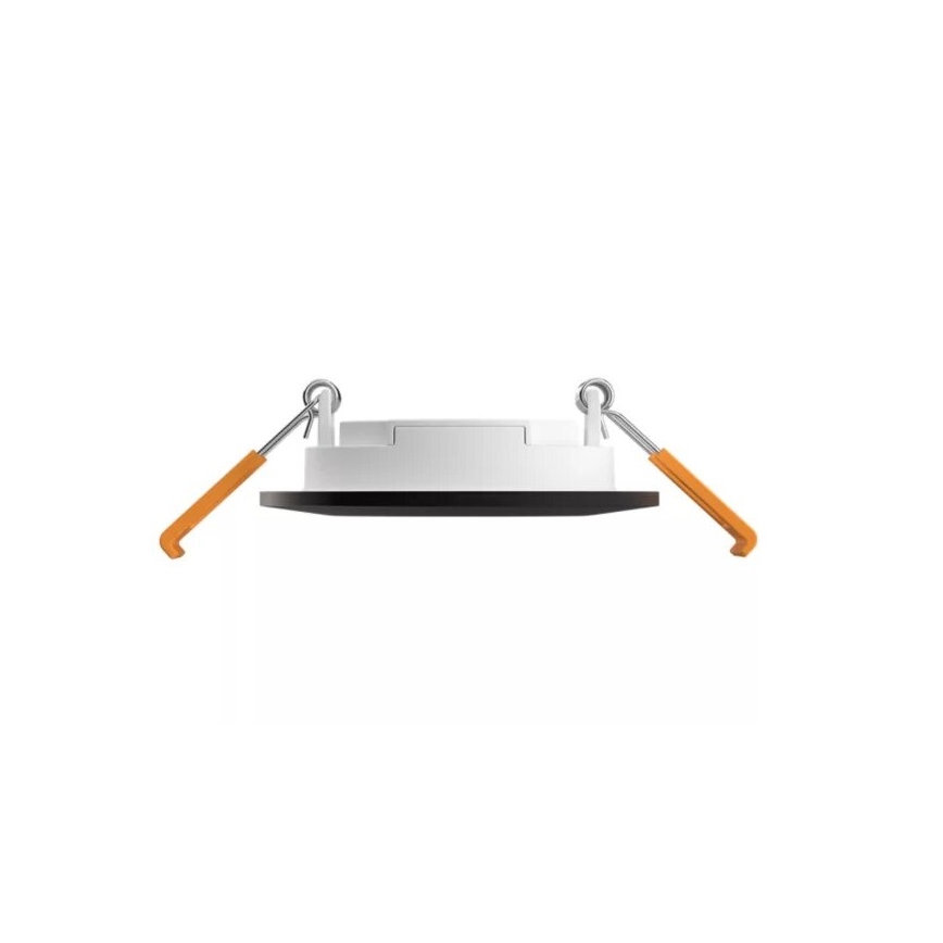 Philips - Foco de encastrar LED RGBW para casa de banho com regulação Hue SLIM LED/8,3W/230V 2000-6500K IP44 preto