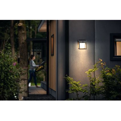 Philips - Iluminação solar de parede LED com sensor BLAISE LED/1,5W/3,7V 3000K IP44