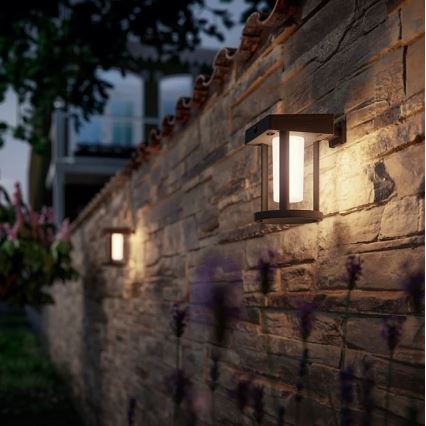 Philips - Iluminação solar de parede LED com sensor CAMILL LED/1,4W/3,7V IP44