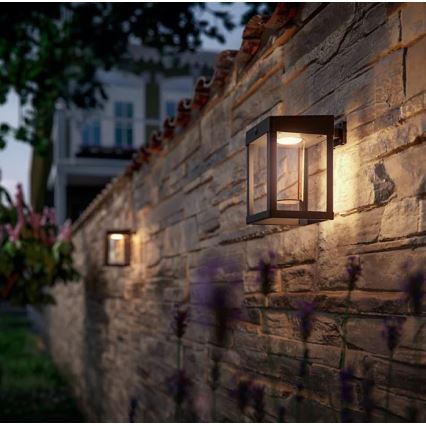 Philips - Iluminação solar de parede LED com sensor CAMILL LED/1,4W/3,7V IP44