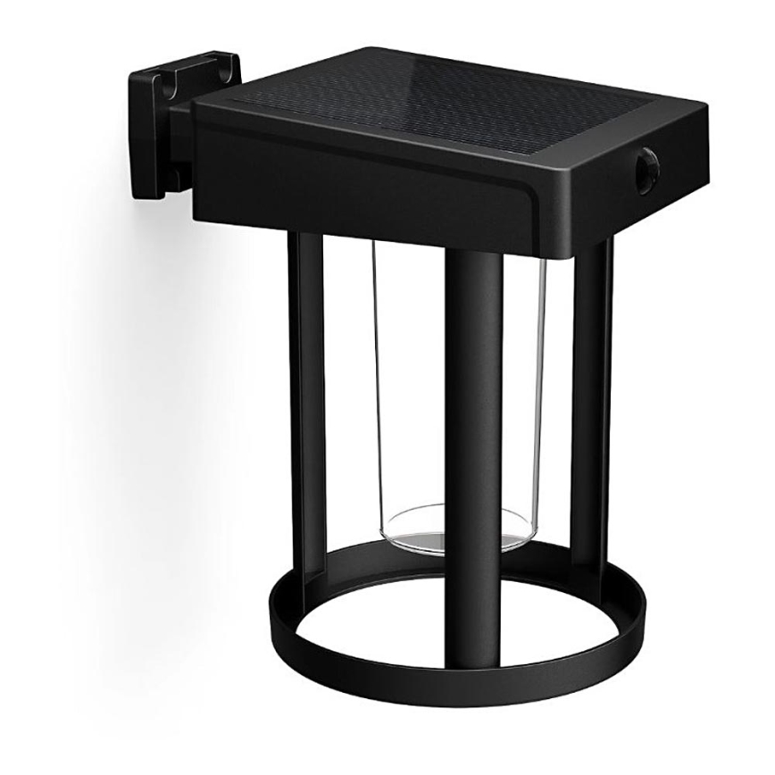 Philips - Iluminação solar de parede LED com sensor CAMILL LED/1,4W/3,7V IP44