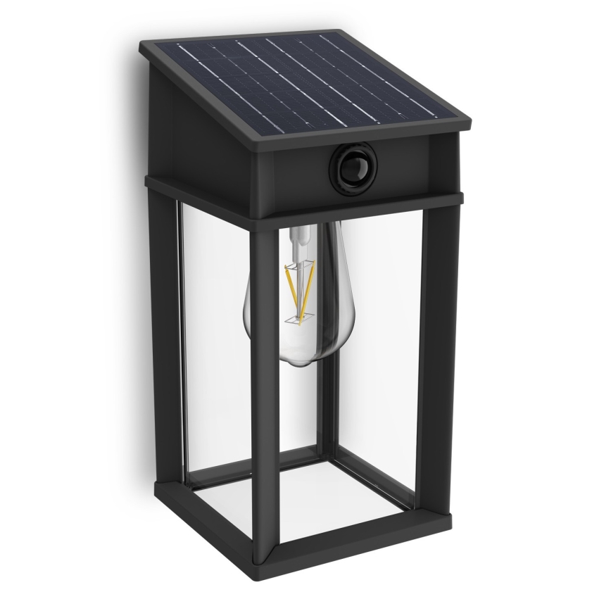 Philips - Iluminação solar de parede LED com sensor GERI LED/3,2W/3,7V 2600 mAh 4000K IP44