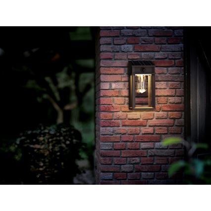Philips - Iluminação solar de parede LED com sensor GERI LED/3,2W/3,7V 2700K IP44