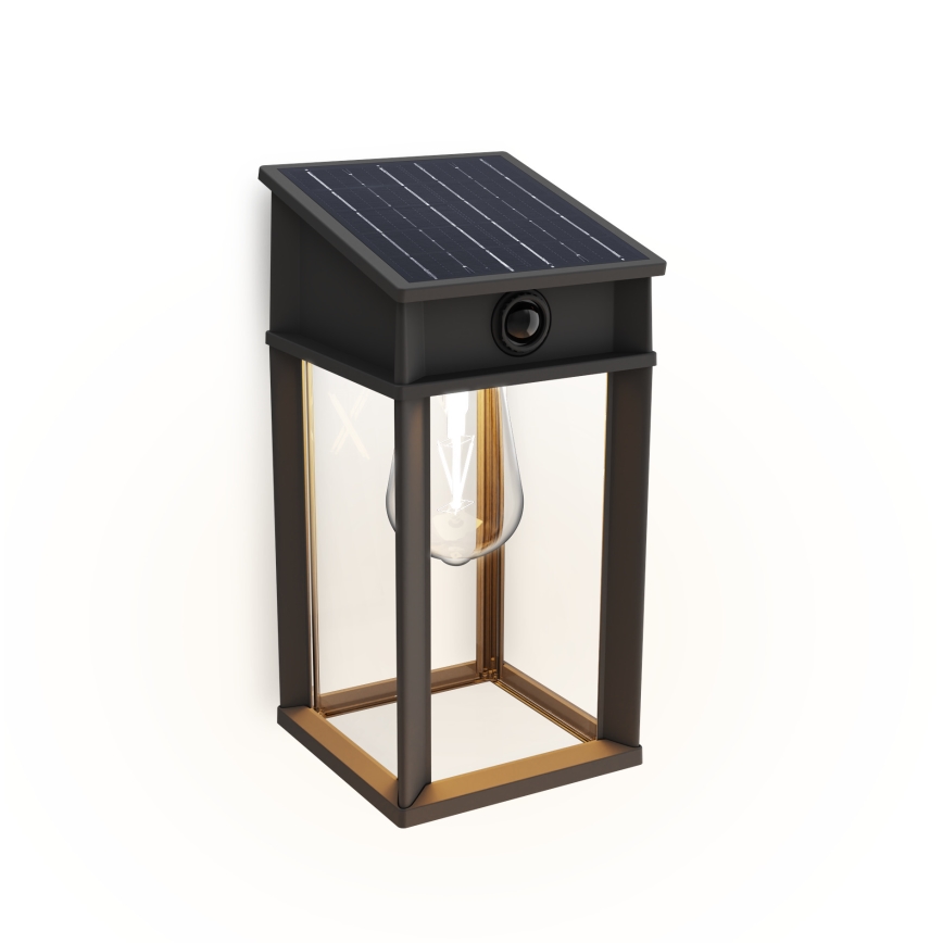 Philips - Iluminação solar de parede LED com sensor GERI LED/3,2W/3,7V 2700K IP44