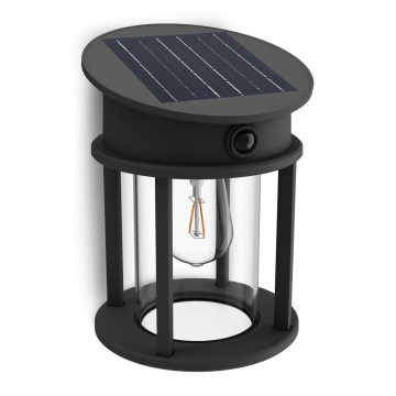 Philips - Iluminação solar de parede LED com sensor GERI LED/3,2W/3,7V 2700K IP44