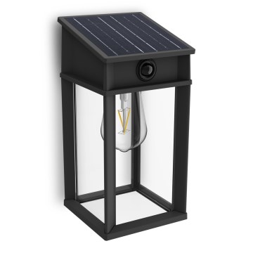 Philips - Iluminação solar de parede LED com sensor GERI LED/3,2W/3,7V 4000K IP44