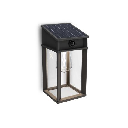 Philips - Iluminação solar de parede LED com sensor GERI LED/3,2W/3,7V 2600 mAh 4000K IP44