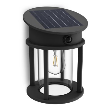 Philips - Iluminação solar de parede LED com sensor GERI LED/3,2W/3,7V 4000K IP44