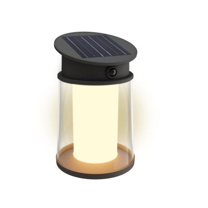 Philips - Iluminação solar de parede LED com sensor JUDA LED/3,2W/3,7V 2700K IP44