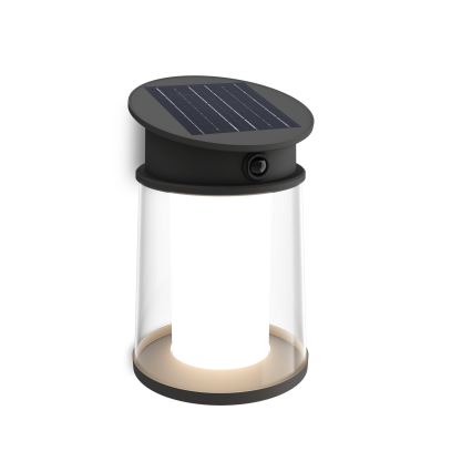 Philips - Iluminação solar de parede LED com sensor JUDA LED/3,2W/3,7V 4000K IP44