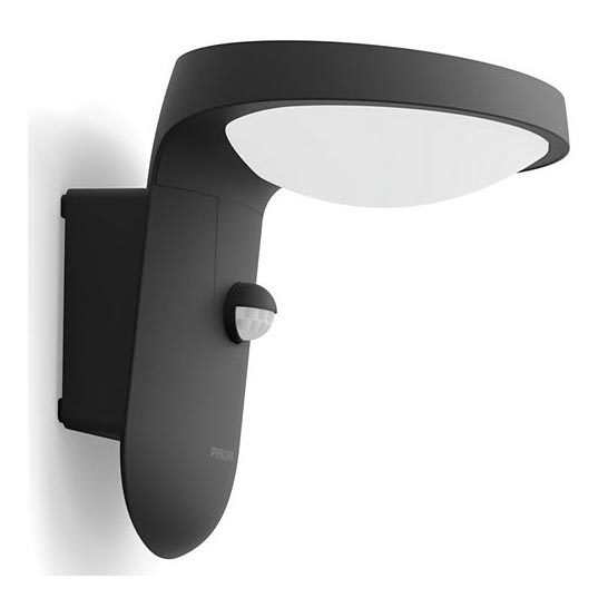Philips - Iluminação solar de parede LED com sensor LED/1,2W/4V 3000K IP44