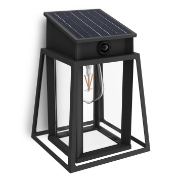 Philips - Iluminação solar de parede LED com sensor LYSIN LED/3,2W/3,7V 2700K IP44