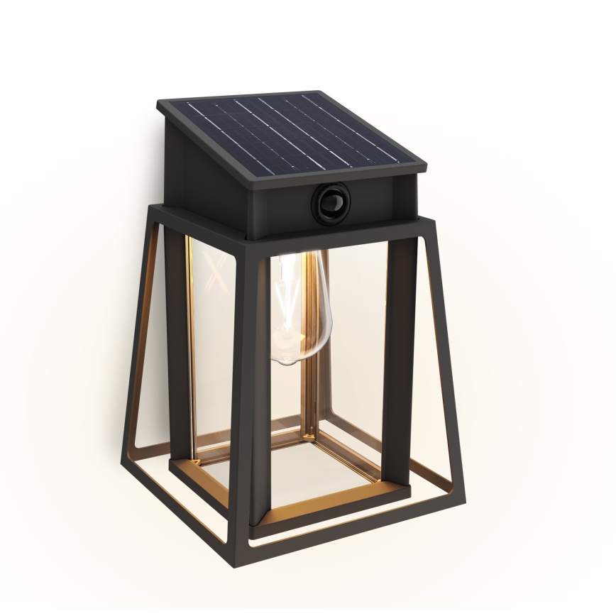 Philips - Iluminação solar de parede LED com sensor LYSIN LED/3,2W/3,7V 2600 mAh 2700K IP44