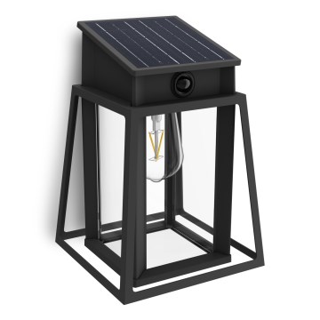 Philips - Iluminação solar de parede LED com sensor LYSIN LED/3,2W/3,7V 4000K IP44