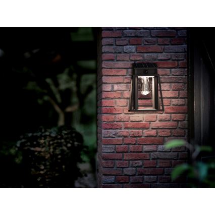 Philips - Iluminação solar de parede LED com sensor LYSIN LED/3,2W/3,7V 4000K IP44