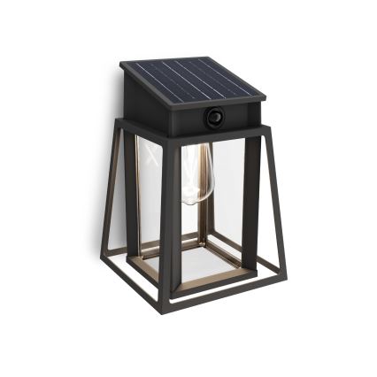 Philips - Iluminação solar de parede LED com sensor LYSIN LED/3,2W/3,7V 4000K IP44