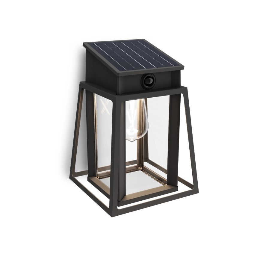 Philips - Iluminação solar de parede LED com sensor LYSIN LED/3,2W/3,7V 4000K IP44