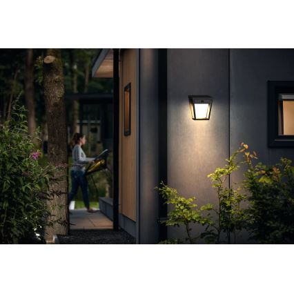 Philips - Iluminação solar de parede LED com sensor NISSA LED/1,8W/3,7V 3000K IP44