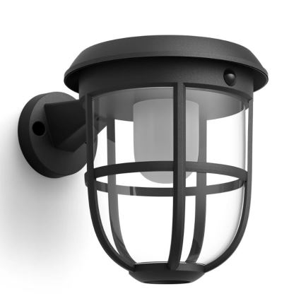 Philips - Iluminação solar de parede LED com sensor RADII LED/1,3W/3,7V 3000K IP44