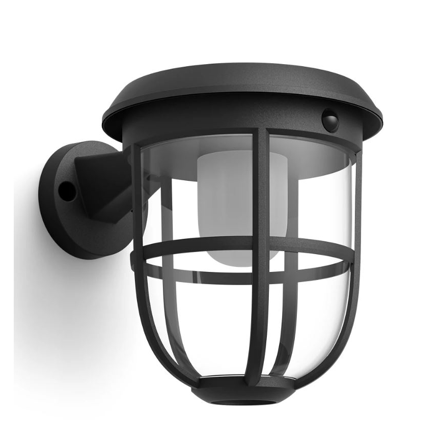 Philips - Iluminação solar de parede LED com sensor RADII LED/1,3W/3,7V 3000K IP44