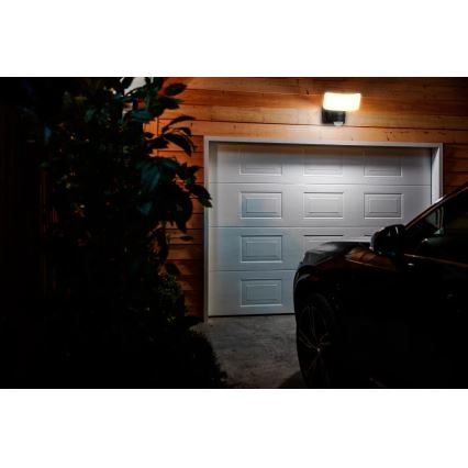Philips - Iluminação solar de parede LED com sensor TYLUS LED/6W/3,7V 3000K IP44