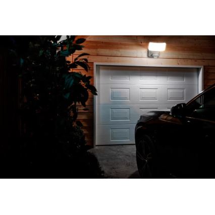 Philips - Iluminação solar de parede LED com sensor TYLUS LED/6W/3,7V 2600 mAh 5000K IP44