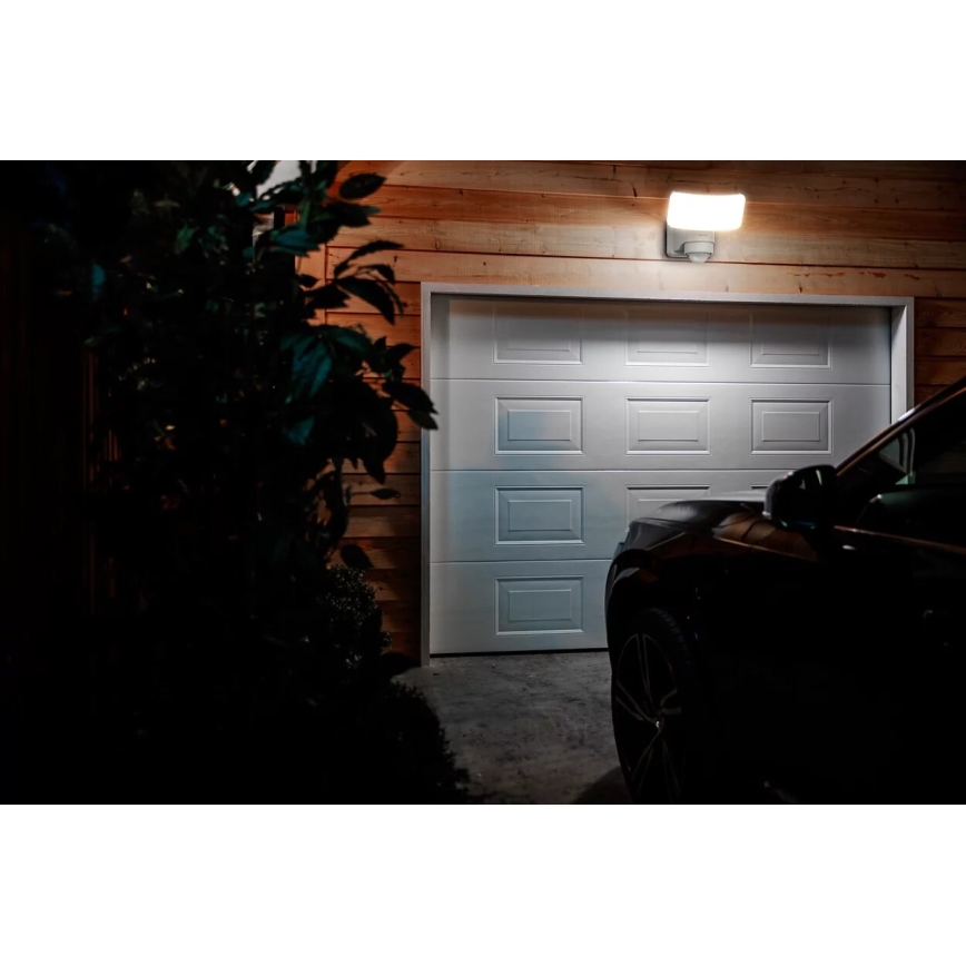 Philips - Iluminação solar de parede LED com sensor TYLUS LED/6W/3,7V 2600 mAh 5000K IP44