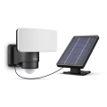 Philips - Iluminação solar de parede LED com sensor TYLUS LED/6W/3,7V 5000K IP44