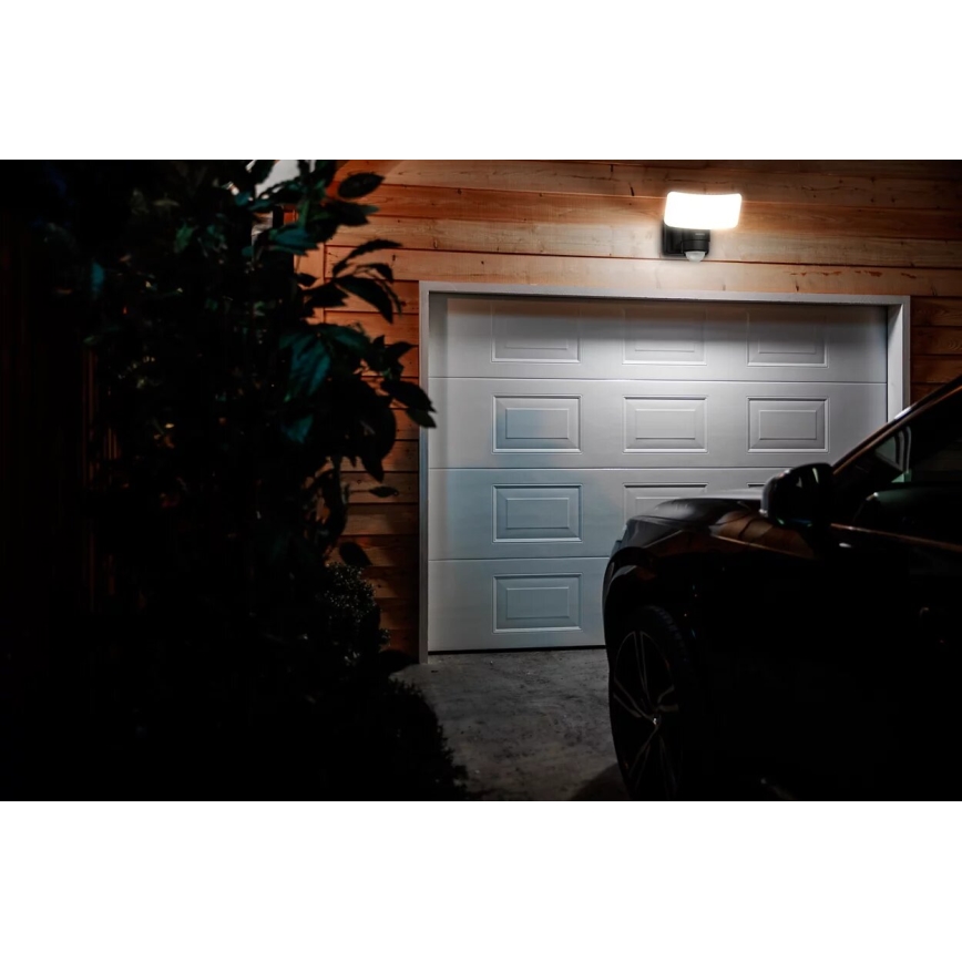 Philips - Iluminação solar de parede LED com sensor TYLUS LED/6W/3,7V 5000K IP44