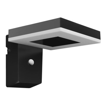 Philips - Iluminação solar de parede LED com sensor ZONAL LED/1,3W/3,7V IP44
