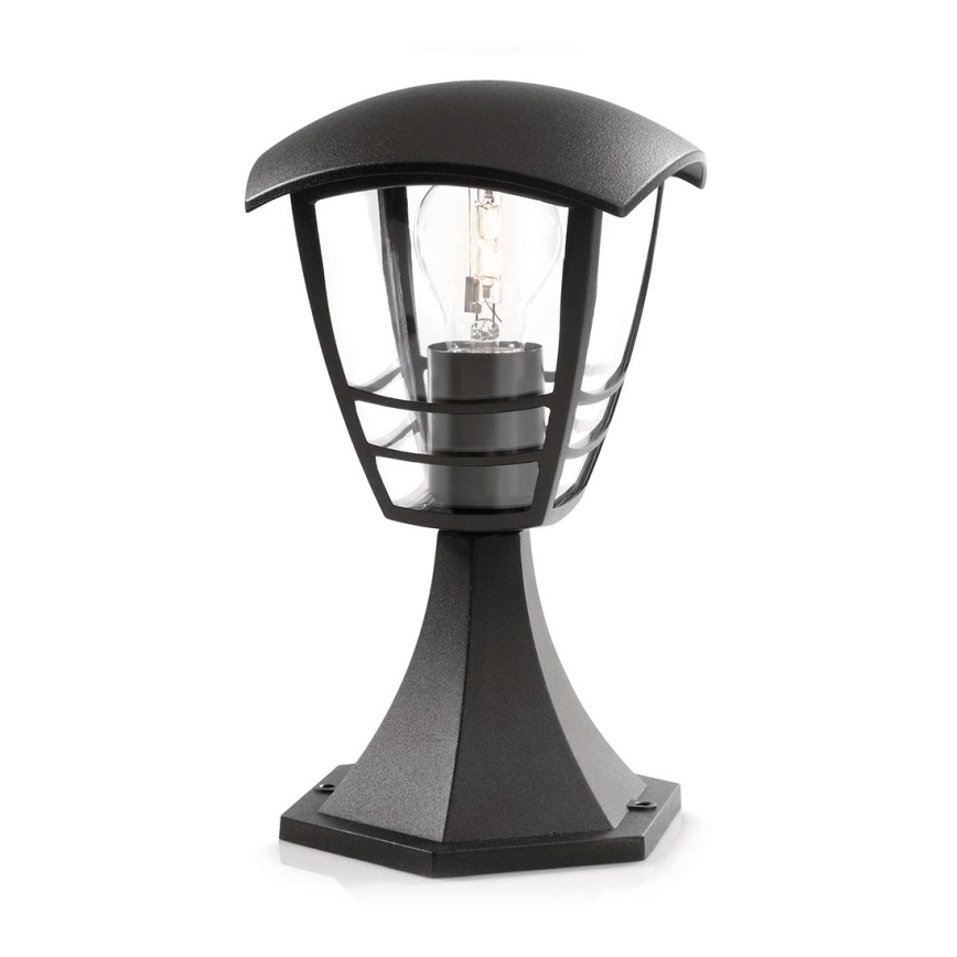 Philips - Lâmpada de jardim 1xE27/60W/230V IP44