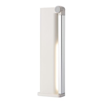 Philips - Lâmpada de mesa tátil LED regulável AMBER LED/5W/5V 1800 mAh branca