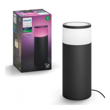 Philips - Lâmpada exterior LED RGB regulável Hue CALLA LED/8W/24V IP65