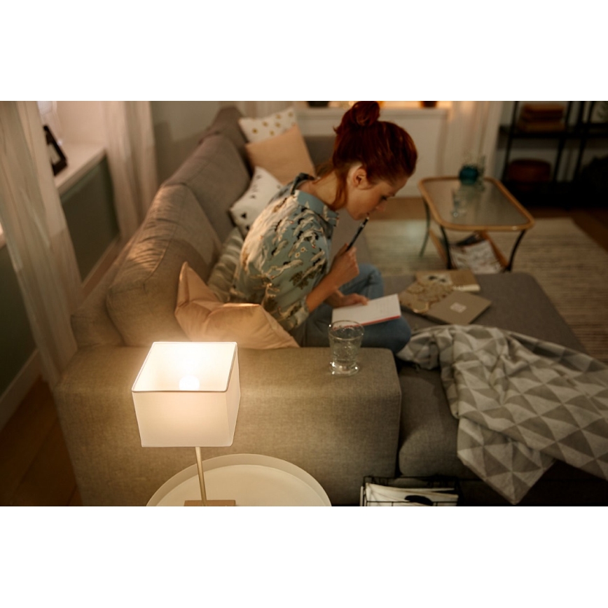 Lâmpada LED com regulação Philips Hue WHITE AMBIANCE P45 E14/5,5W/230V 2700K