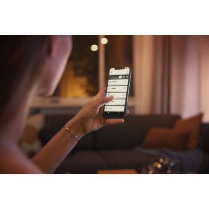 Lâmpada LED com regulação Philips Hue WHITE AMBIANCE P45 E14/5,5W/230V 2700K