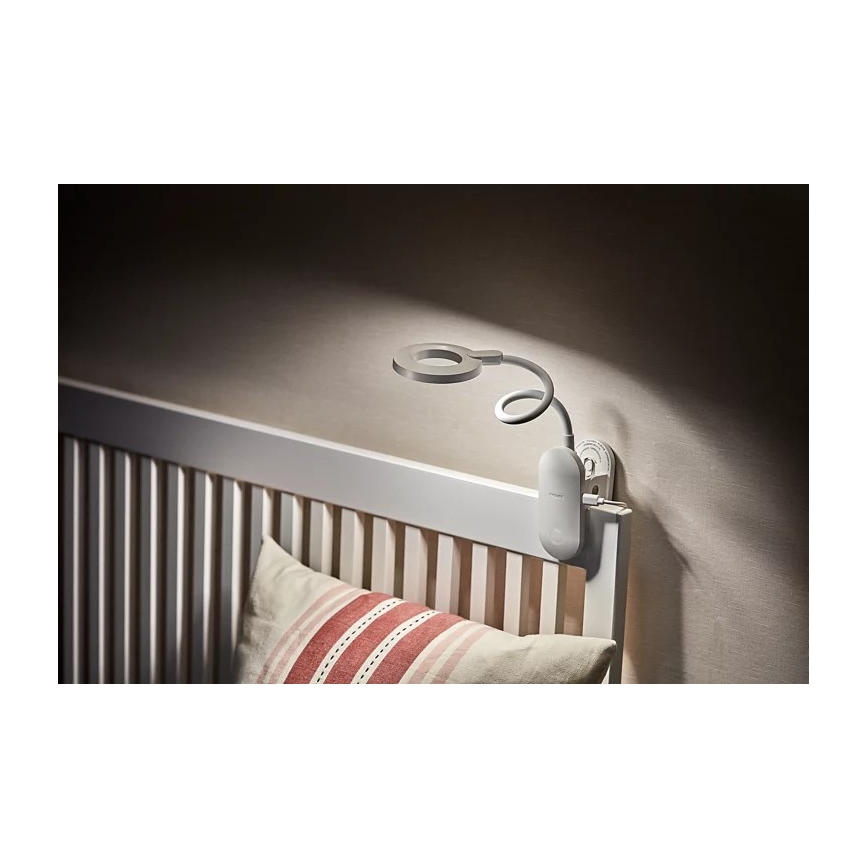 Philips - Lâmpada LED regulável com clipe LED/5W/5V CRI 90