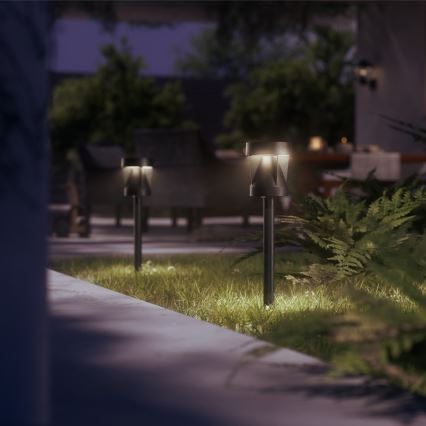 Philips - Lâmpada Solar LED AVERY LED/1,8W/3,7V 2600 mAh 2700K IP44