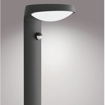 Philips - Lâmpada solar LED com sensor de movimento e crepúsculo LED/1,2W/4V 1800 mAh 4000K IP44