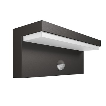 Philips - LED Iluminação de parede exterior com sensor 2xLED/4,5W/230V 2700K IP44