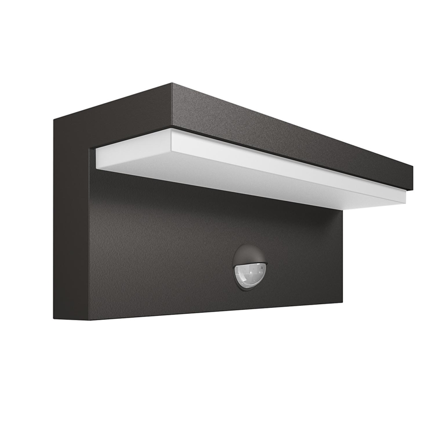 Philips - LED Iluminação de parede exterior com sensor 2xLED/4,5W/230V 2700K IP44