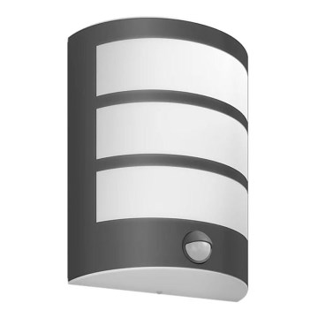 Philips - LED Iluminação de parede exterior com sensor PYTHON LED/3,8W/230V IP44