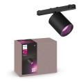 Philips - LED RGB Foco com regulação para sistema de carril Hue PERIFO LED/5,2W/24V 2000-6500K