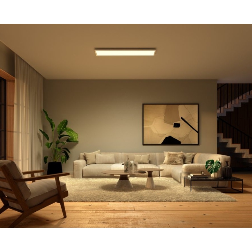 Philips - LED RGB Painel com regulação Hue White And Color Ambiance LED/60W/230V 2000-6500K