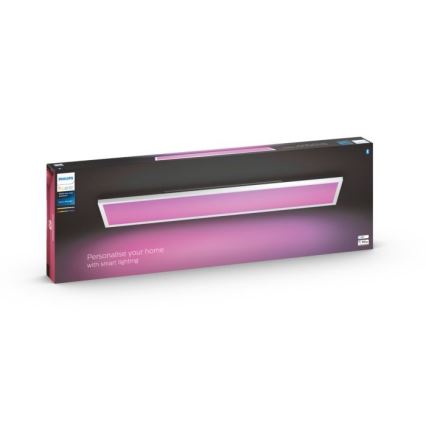 Philips - LED RGB Painel com regulação Hue White And Color Ambiance LED/60W/230V 2000-6500K