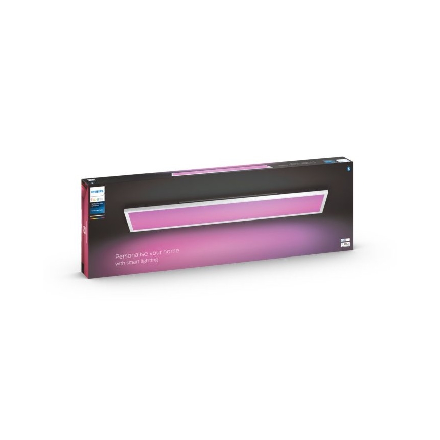 Philips - LED RGB Painel com regulação Hue White And Color Ambiance LED/60W/230V 2000-6500K