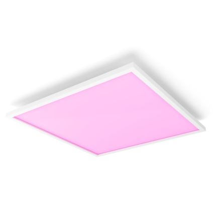 Philips - LED RGB Painel com regulação Hue White And Color Ambiance LED/60W/230V 2000-6500K