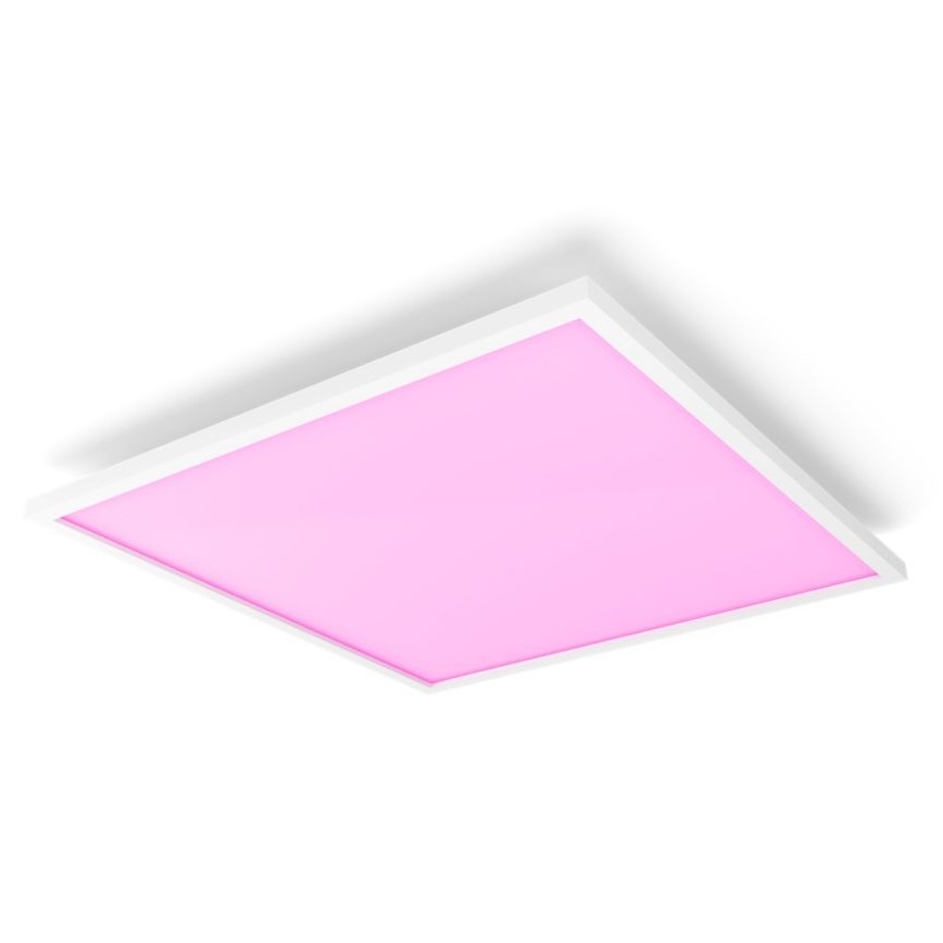 Philips - LED RGB Painel com regulação Hue White And Color Ambiance LED/60W/230V 2000-6500K