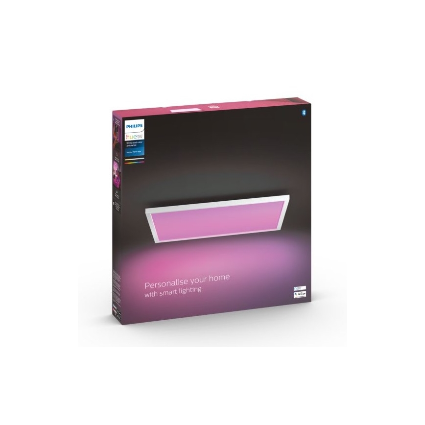 Philips - LED RGB Painel com regulação Hue White And Color Ambiance LED/60W/230V 2000-6500K
