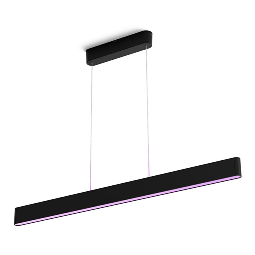 Philips -  LED RGBW Candelabro suspenso com regulação Hue ENSIS White And Color Ambiance 2xLED/39W/230V
